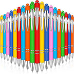 Zonon 38 Pieces Rubberized Ballpoint Pen by Zonon