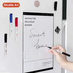 Shuttle Art Dry Erase Markers, 15 Pack 3 Colors Magnetic Whiteboard Markers - Image 4