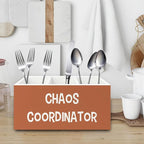 XPH Chaos Coordinator Orange Pen Pencil Holder Organizer - Image 3
