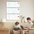 ARCOBIS 3-Month Dry Erase Calendar - Image 4