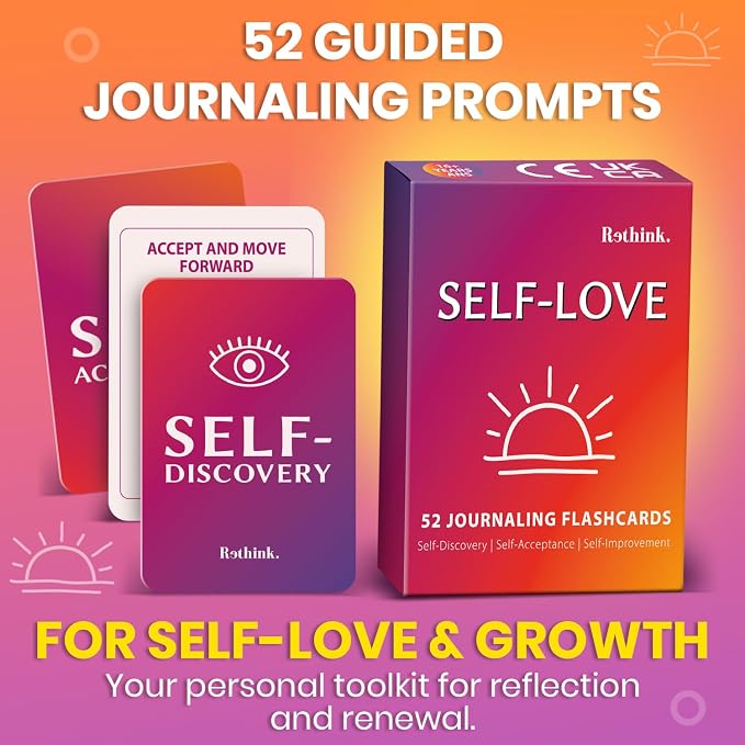 QUOKKA Self-Love: 52 Journaling Flashcards - Image 2