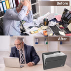 ENGPOW Accordion File Organizer, Fireproof 13 Pockets Expanding File Folder - Image 8