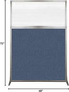 Versare Hush Screen Portable Room Divider | Workstation Wall Divider | - Image 10
