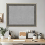 Amanti Art Grey Framed Magnetic Board 23x29 Medium Vision Board - Image 7