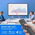 Presentation Clicker with Air Mouse - Image 5