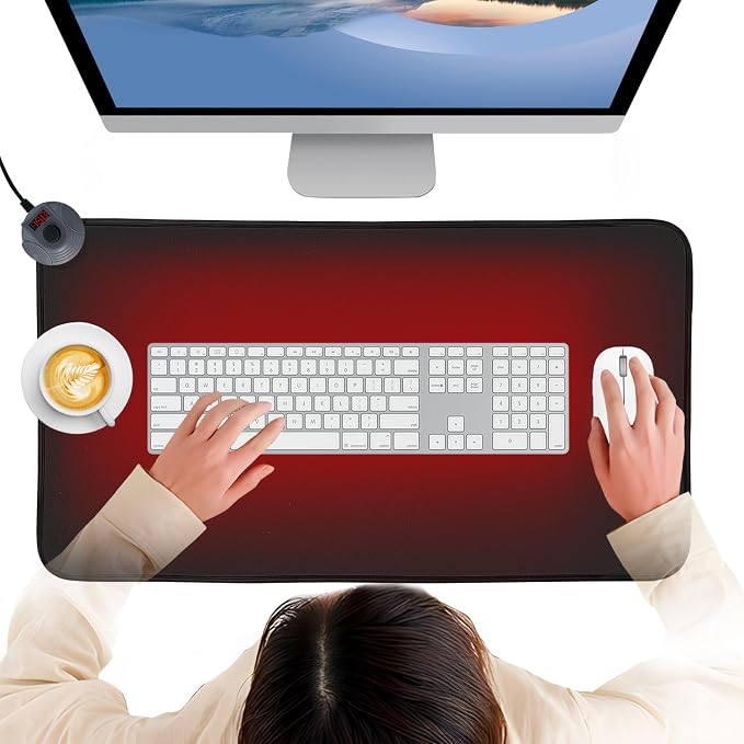 MyPlace Heated Mouse Pad by MyPlace