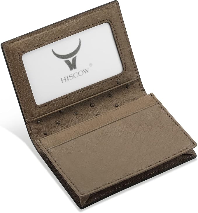 Leather Business Card Case Holder - Image 9