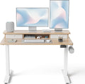 FEZIBO 48 x 24 Inch Height Adjustable Electric Standing Desk by FEZIBO