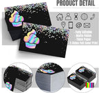 Custom Business Cards Double-Sided Personalized Stationery | Professional - Image 2
