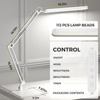 SKYLEO LED Desk Lamp with Slim Base - Image 3
