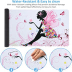 iCasso Extended Gaming Mouse Pad, Large 3mm Non-Slip Rubber Base Mousepad - Image 3