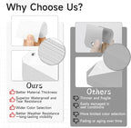 100 White Tags with String - Image 4