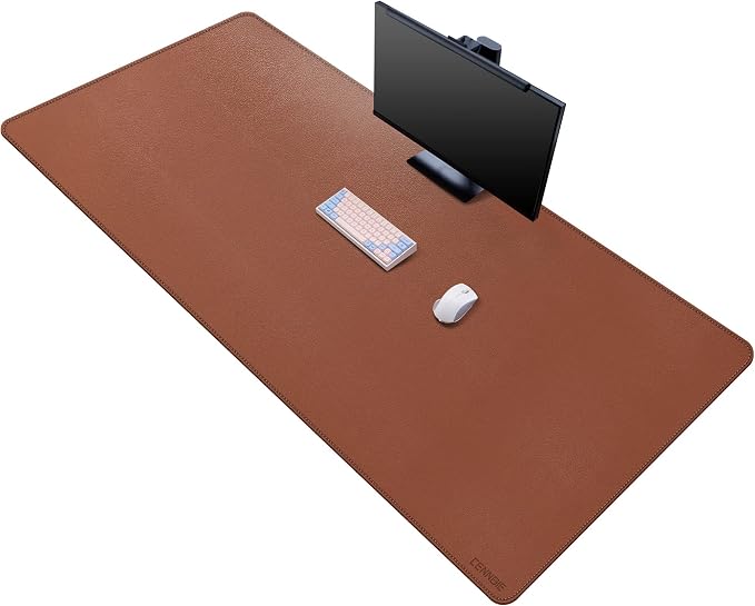 CENNBIE Leather Desk Mat by CENNBIE