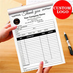 Custom Invoice Book in 3-Part /2-Part Receipt Book - Image 7