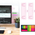 Keenjorika 2PCS Multifunctional Monitor Documents Holder, Desktop Message Board by Keenjorika