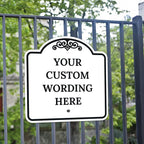 Custom Decorative Sign, Personalized Metal Sign - Image 4