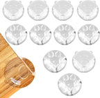 12Pcs Corner Protector for Baby, Cartoon Table Corner Protectors, Furniture by Unknown