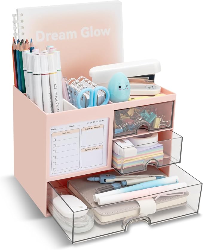 QIYVLOS Multi-Functional Desk Organizer by QIYVLOS
