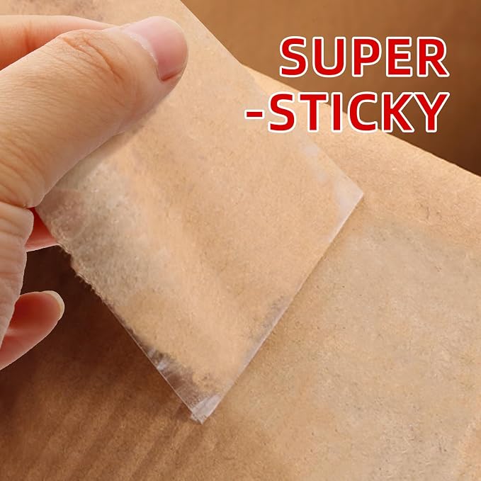 WELSTIK 3" Core, 6 Pack 2.4Mil 2 inch x 60 Yards Heavy Duty Clear Packing Tape - Image 3