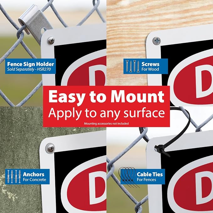 Custom OSHA Style Safety First Sign 10" x 14" Aluminum Sign, Customizable "Your - Image 3