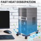 Liitrton Mobile CPU Stand, Adjustable Computer Tower Stand - Image 4