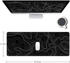 Armanza Large Mouse Pad, Extended XL Gaming Mousepad, Non-Slip Rubber Base - Image 2