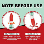 Super Glue Gel Clear for Wood Plastic Metal, Instant Superglue All Purpose - Image 4