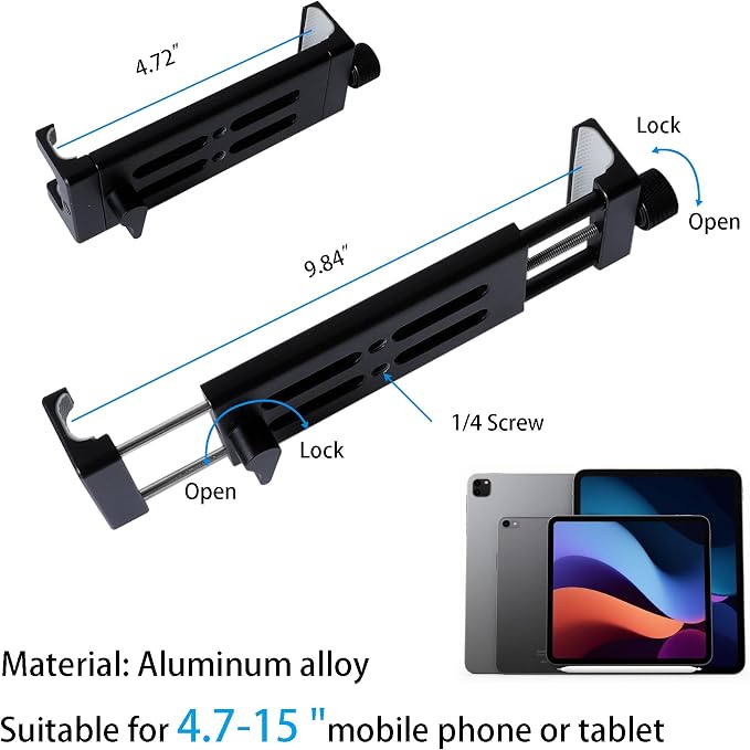 Leenconghui Exercise Bike Tablet Mount - Image 3
