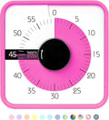 TWENTY5 SEVEN Countdown Timer 7.5 inch; 60 Minute 1 Hour Visual Timer – by TWENTY5SEVEN