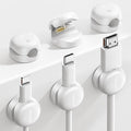 Lamicall Cord Organizer, Spring Cable Management Clips by Lamicall