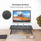suptek Monitor Stand Riser for Computer, Notebook and All Flat Screen Display - Image 3