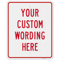 Custom Sign, Personalized Metal Signs, Customize by SigoSigns