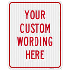 Custom Sign, Personalized Metal Signs, Customize by SigoSigns