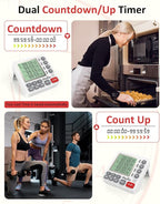 Digital Kitchen Timer for Cooking - Image 6