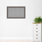 Amanti Art Grey Framed Magnetic Board 29x45 Large Vision Board - Image 6