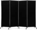 Upgrade Version Room Partition and Divider, Freestanding Rolling Dividers by StrongBird