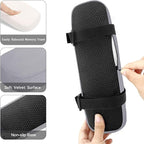 MOSISO Chair Armrest Pads, Memory Foam Home/Office Chair Arm Rest Covers Comfy - Image 2
