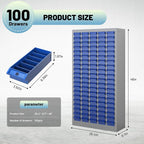 Exerock 100 Drawer Tool Storage Cabinet - Image 3