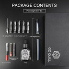 GC QUILL Calligraphy Fountain Pen Set - Image 2