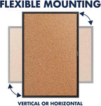 Quartet Cork Board, Bulletin Board - Image 4
