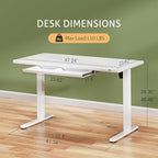 Furmax Glass Standing Desk - Image 3