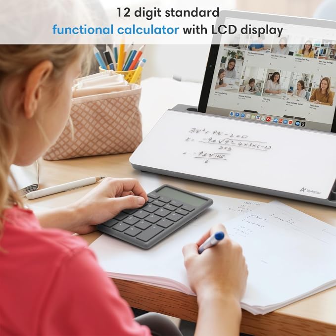 Varhomax Glass Desk Whiteboard - Image 3