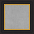 Amanti Art Black Framed Magnetic Board 22x22 Small Vision Board by AmantiArt