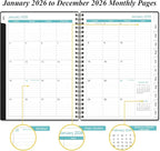 Planner 2026 - A5 Weekly & Monthly Planner Spiral Bound, January 2026 - - Image 4