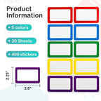 L LIKED 400 Stickers - Image 2