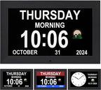 Memwake Digital Alarm Clock, Clock - Image 2