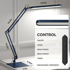 SKYLEO LED Desk Lamp with Slim Base - Image 3