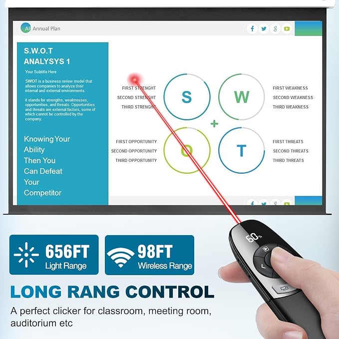 Wireless Presentation Clicker - Image 4