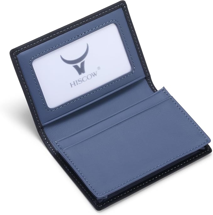 Leather Business Card Case Holder by HISCOW