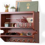 Mutsault Key Holder for Wall, Mail Organizer Wall Mounted by Mutsault